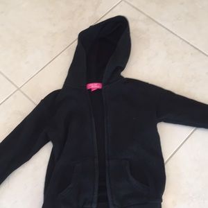 Black unicorn sweater